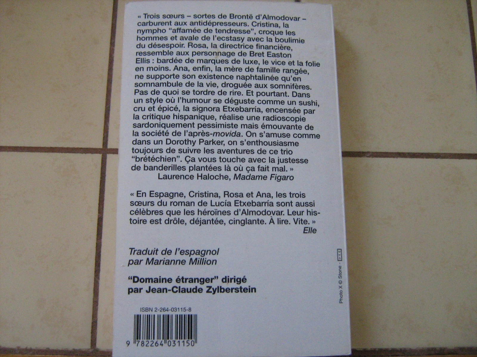 Lucia Etxebarria amor, prozac y otras curiosidades – photo 3